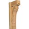 Ekena Millwork Merced Craftsman Rough Sawn Outlooker, Western Red Cedar, 6"W x 12"D x 24"H OUT06X12X24MRC04RWR - alternate 1